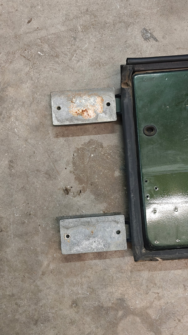 Jeep Wrangler TJ 97-02 Rear Tailgate - Moss Green Pearl
