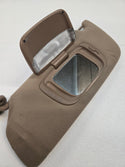 Illuminated Sun Visor Set- Camel for Jeep Grand Cherokee WJ (99-04)
