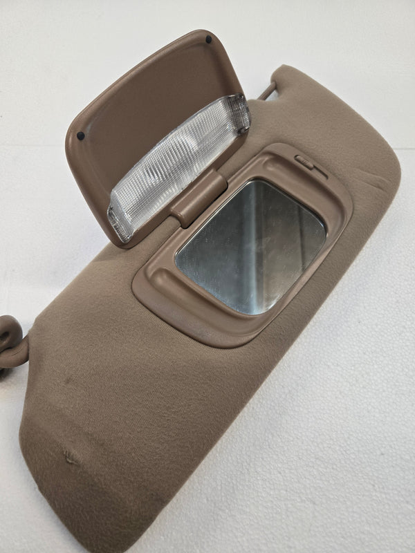 Illuminated Sun Visor Set- Camel for Jeep Grand Cherokee WJ (99-04)