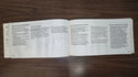 1988 Jeep 4x4 XJ Cherokee Wagoneer Owner's Manual