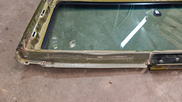 Windshield Frame for Jeep Wrangler JK JKU (07-18) - Rescue Green (PJR)
