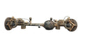 D186 / Dana 30 Complete Vari-Lok Quadra Trac II Axle Housing 3.73 Jeep WJ (99-04)