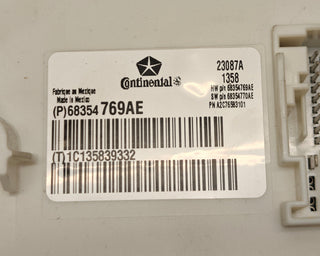68354769AE Body Controller Module for Jeep Grand Cherokee WK2 (2018)