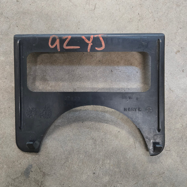 Dash Steering Indicator Bezel for Wrangler YJ Cinder (92-95)