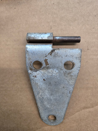 Single Hood Hinge DS HOOD SIDE STEEL Jeep CJ 55-71 ROUND PIN