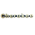 Cherokee XJ (84-96) Fender Nameplate Emblem GOLD