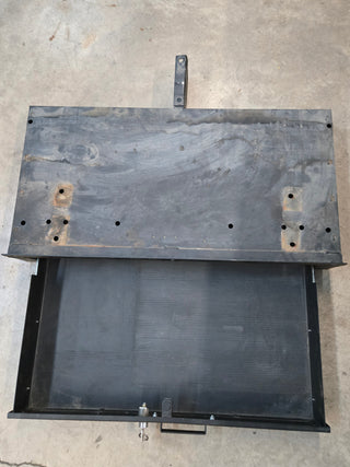 TUF130-01 Tuffy Under Seat Drawer in Black for Jeep CJ YJ TJ (76-06)