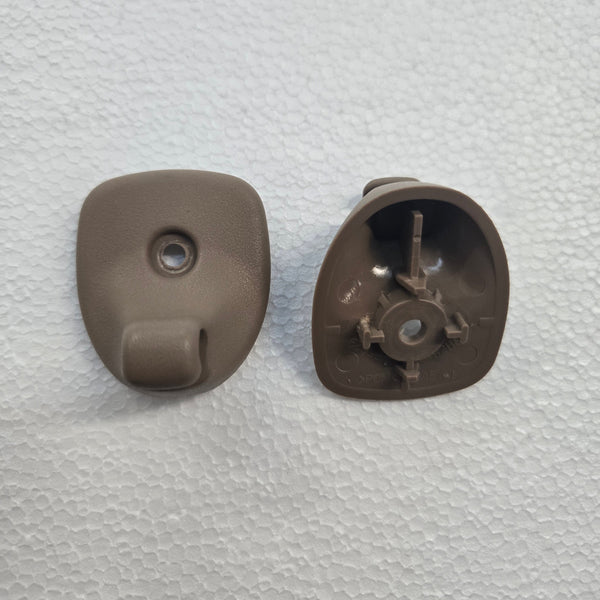 Sun Visor Support Clip SET- Camel for Jeep Grand Cherokee WJ (99-04)