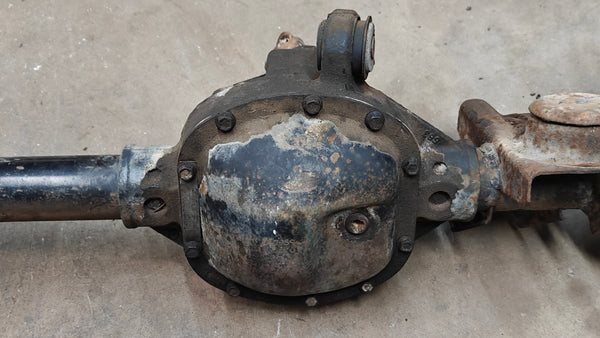 Dana 30 HP Complete 3.55 ABS Axle Housing Jeep Cherokee XJ (84-01)