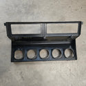 Wrangler YJ (87-95) Cinder / Black Gauge Housing Bezel Trim