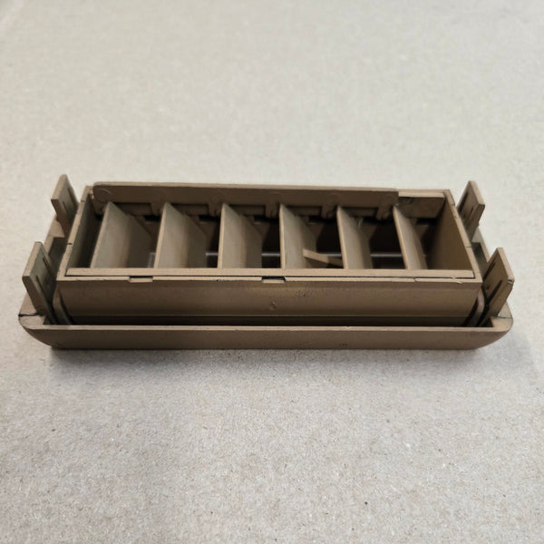 Tan-5752404 Heater A/C Dash Vent Louver for Jeep SJ FSJ Models (74-91)