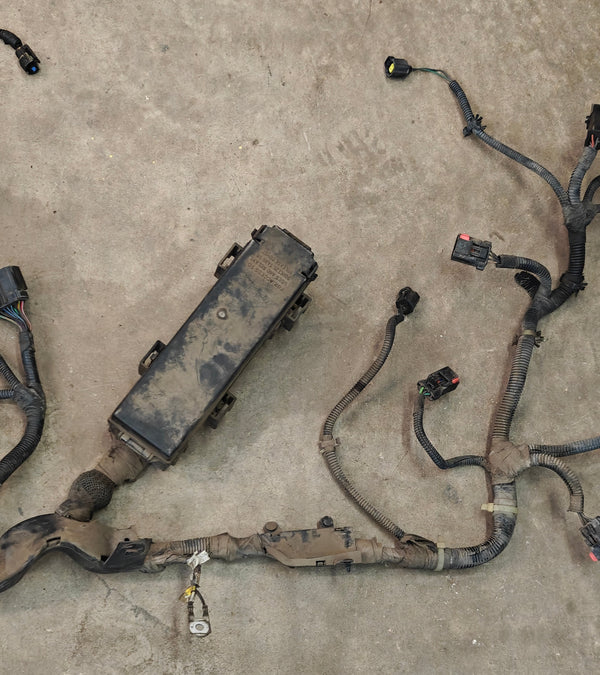 56042206AF (Damaged) Right Side Dash Harness for 4.7L Jeep Grand Cherokee WJ (1999)