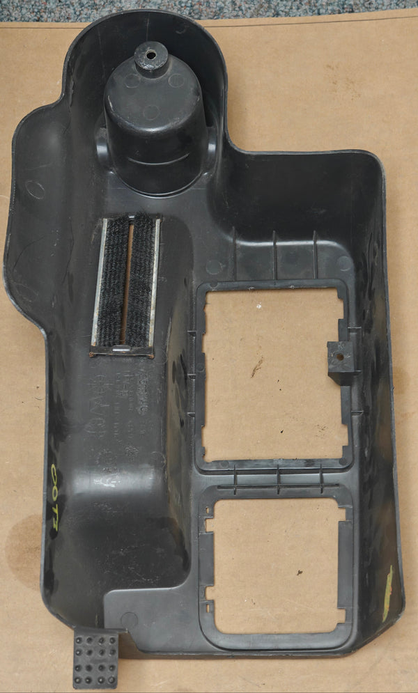Jeep Wrangler TJ 97-02 Half Center Console with tray hole - Agate