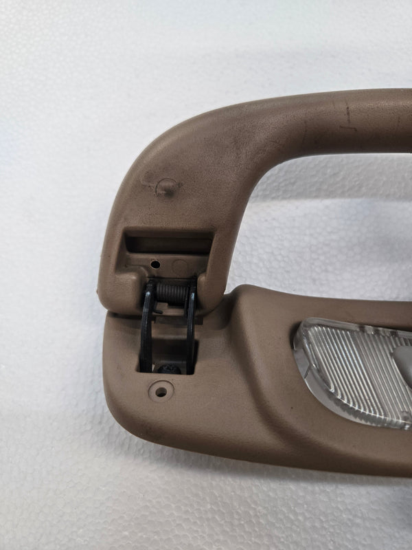 PS Rear Grab Handle and Light Assembly - Medium Camel for Grand Cherokee WJ (99-04)