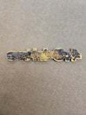 4.0 Litre GOLD Emblem for Cherokee XJ (87-96) Rear Hatch