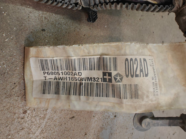 68051002AD Dash Wire Harness for Jeep Wrangler JK (2010)