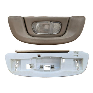 DS Rear Grab Handle and Light Assembly - Medium Camel for Grand Cherokee WJ (99-04)