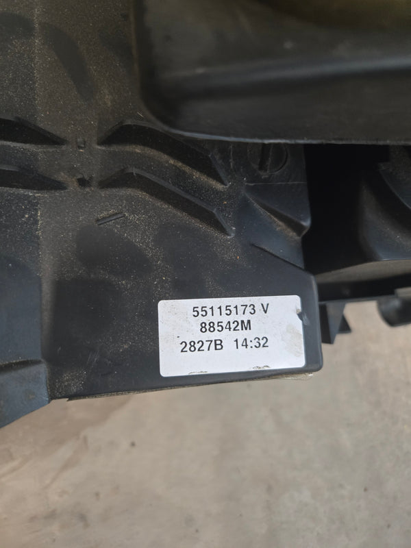 55115173 Repaired Heater Box Assembly Without A/C for Jeep Wrangler TJ (1997-1998)