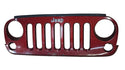 Red Rock Crystal (PEM) Front Grille for Wrangler JK JKU (07-18)