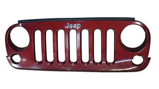 Red Rock Crystal (PEM) Front Grille for Wrangler JK JKU (07-18)