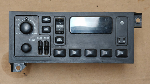 4858562AC AM/FM for Wrangler TJ (98-99)