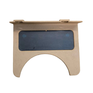 Warning Lights Bezel for Wrangler YJ Dark Sand (87-91) (Damaged)