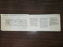 1987 Jeep 4x2 MJ Comanche Owner's Manual