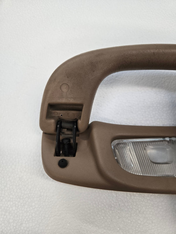 DS Rear Grab Handle and Light Assembly - Medium Camel for Grand Cherokee WJ (99-04)