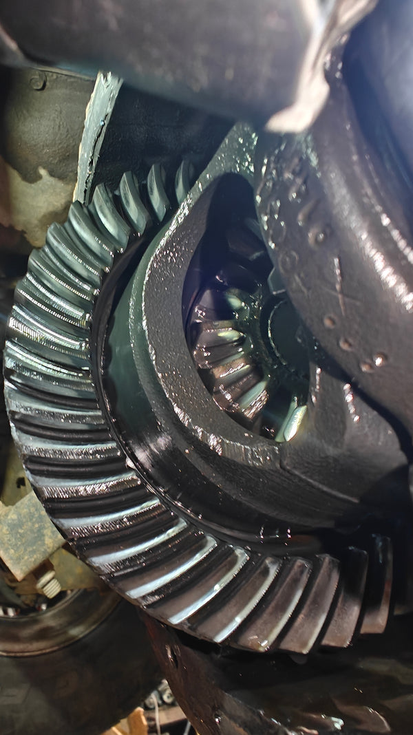 D186 / Dana 30 Complete Vari-Lok Quadra Trac II Axle Housing 3.73 Jeep WJ (99-04)
