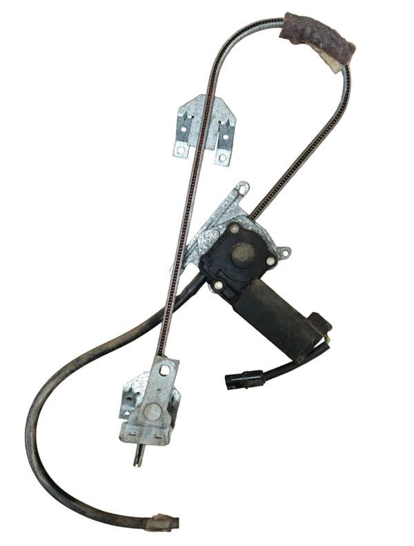 Cherokee XJ 87-96 DS Left Rear Electric Window Regulator - Round Plug
