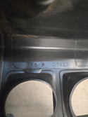 Wrangler YJ (87-95) Cinder / Black Gauge Housing Bezel Trim