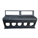 Wrangler YJ (87-95) Cinder / Black Gauge Housing Bezel Trim (cut)