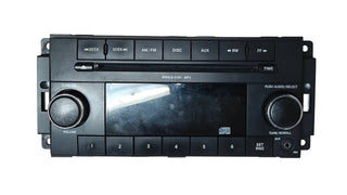 5091113AC 2010 Jeep Wrangler JK JKU Radio