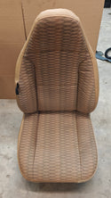 Front Bucket Seat Set for Wrangler TJ 97-02 - Saddle (T6), Premium Cloth (K5)