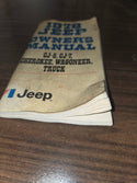 1978 Jeep CJ5 CJ7 Cherokee Wagoneer Truck Manual Set