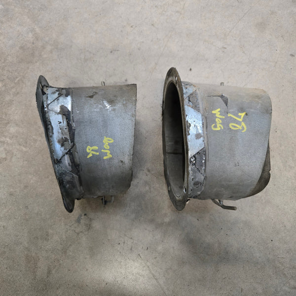 Fresh Air Intake Duct and Cover SET for Jeep SJ FSJ Models (79-91)