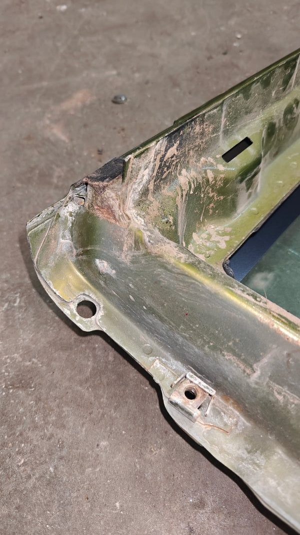 Windshield Frame for Jeep Wrangler JK JKU (07-18) - Rescue Green (PJR)