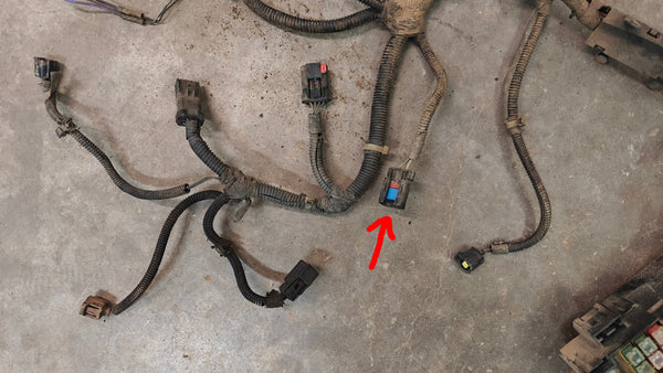 56042206AE Right Side Dash Wire Harness for 4.7L Jeep Grand Cherokee WJ (1999)