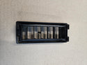 Black & Silver-5752404 Heater A/C Dash Vent Louver for Jeep SJ FSJ Models (74-91)