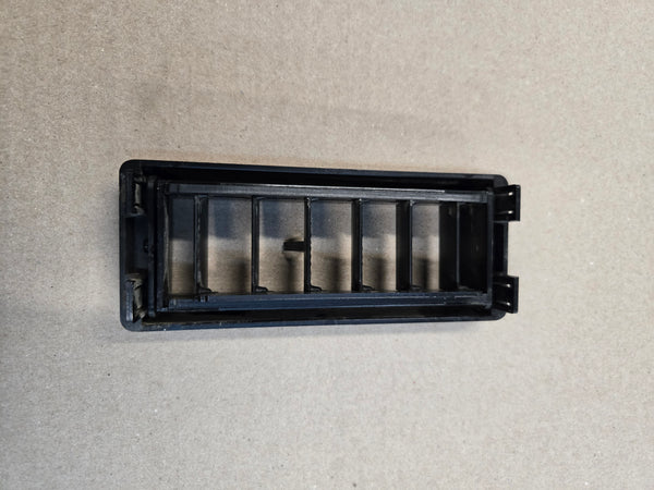 Black & Silver-5752404 Heater A/C Dash Vent Louver for Jeep SJ FSJ Models (74-91)
