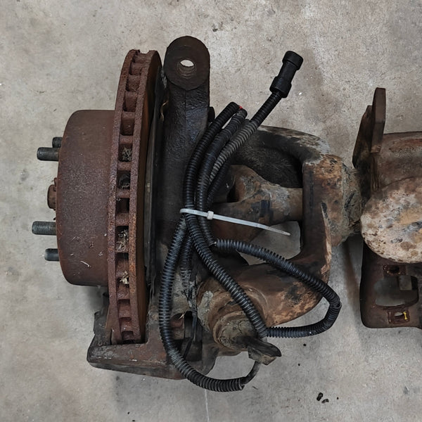 Dana 30 HP Complete 3.55 ABS Axle Housing Jeep Cherokee XJ (84-01)