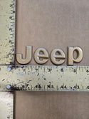 Gold JEEP Rear Liftgate Emblem SET for Grand Cherokee ZJ (93-96)