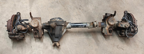 Dana 30 HP Complete 3.55 ABS Axle Housing Jeep Cherokee XJ (84-01)