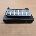 Warning Lights Bezel for Wrangler YJ Charcoal (87-91)