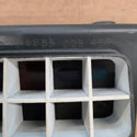 Warning Lights Bezel for Wrangler YJ Charcoal (87-91)
