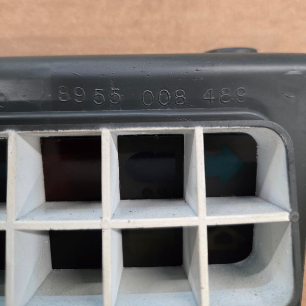 Warning Lights Bezel for Wrangler YJ Charcoal (87-91)