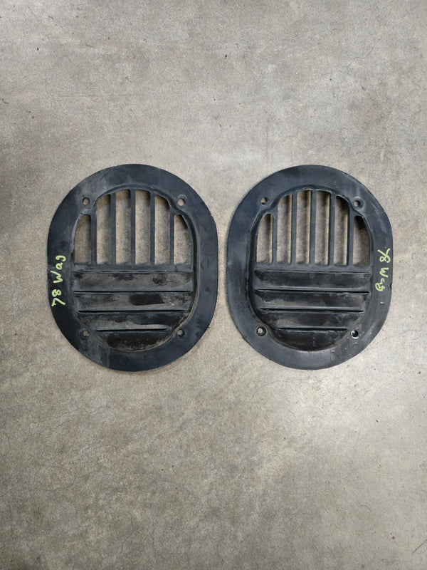 Fresh Air Intake Duct and Cover SET for Jeep SJ FSJ Models (79-91)