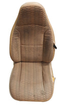 Front Bucket Seat Set for Wrangler TJ 97-02 - Saddle (T6), Premium Cloth (K5)