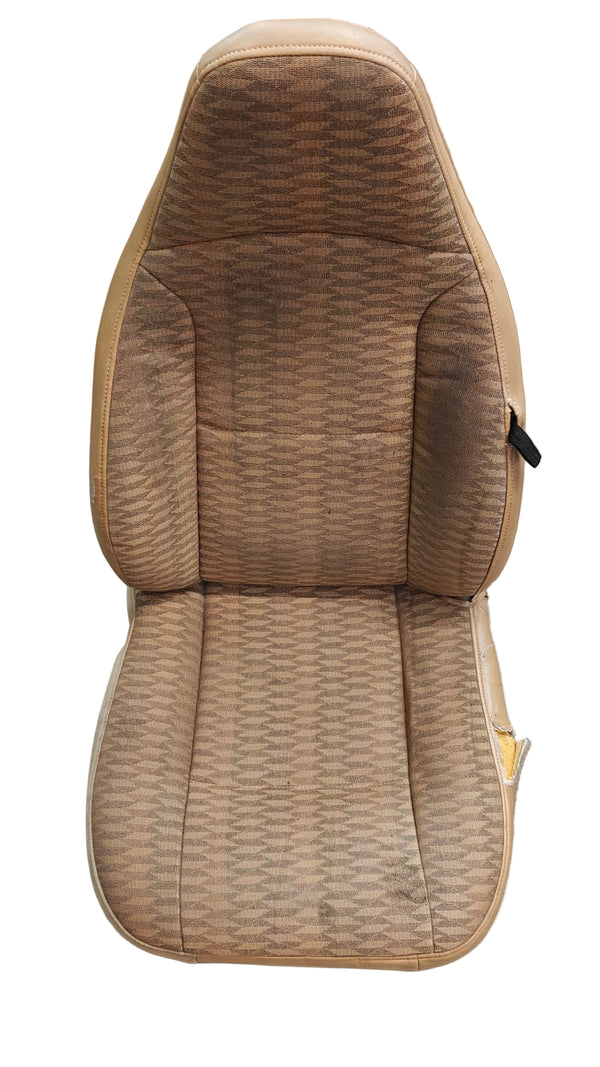 Front Bucket Seat Set for Wrangler TJ 97-02 - Saddle (T6), Premium Cloth (K5)