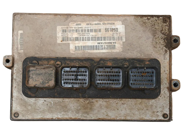 5187470AE Engine Control Module Computer for 2008 Jeep Wrangler JK JKU